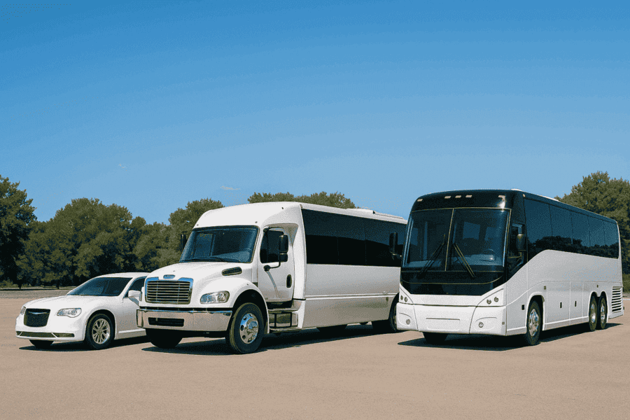 Salinas Charter Bus & Limo Company