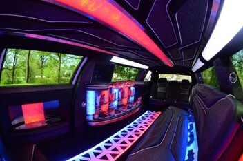 Salinas Limousine Inside