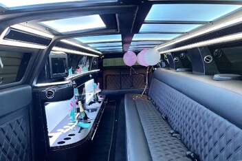 Salinas Limousine Interior