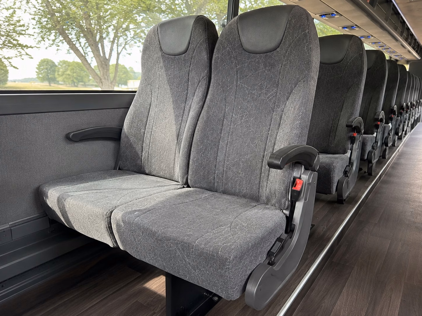 bus type is the biggest driver of charter bus prices in salinas california