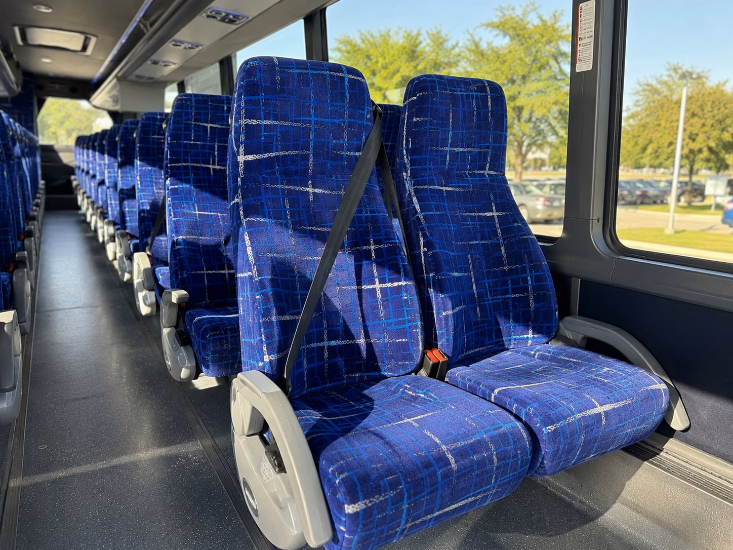 fan bus rentals for salinas sports complex events