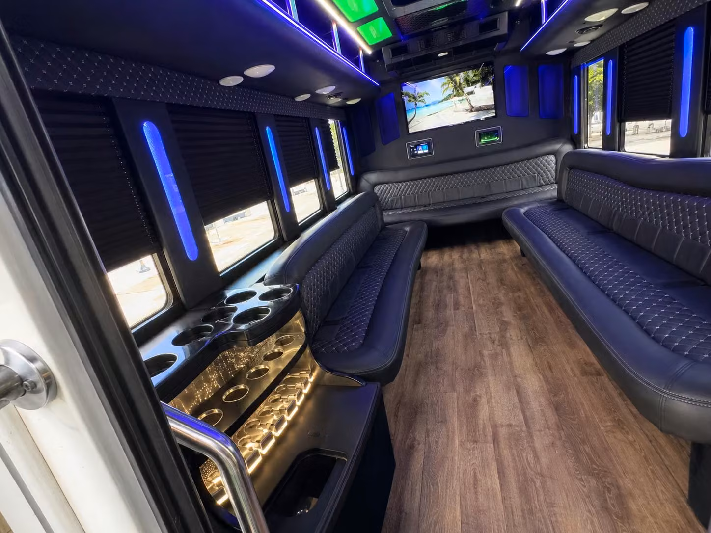 for the best concert experience book a party bus to outside lands or bay area festivals