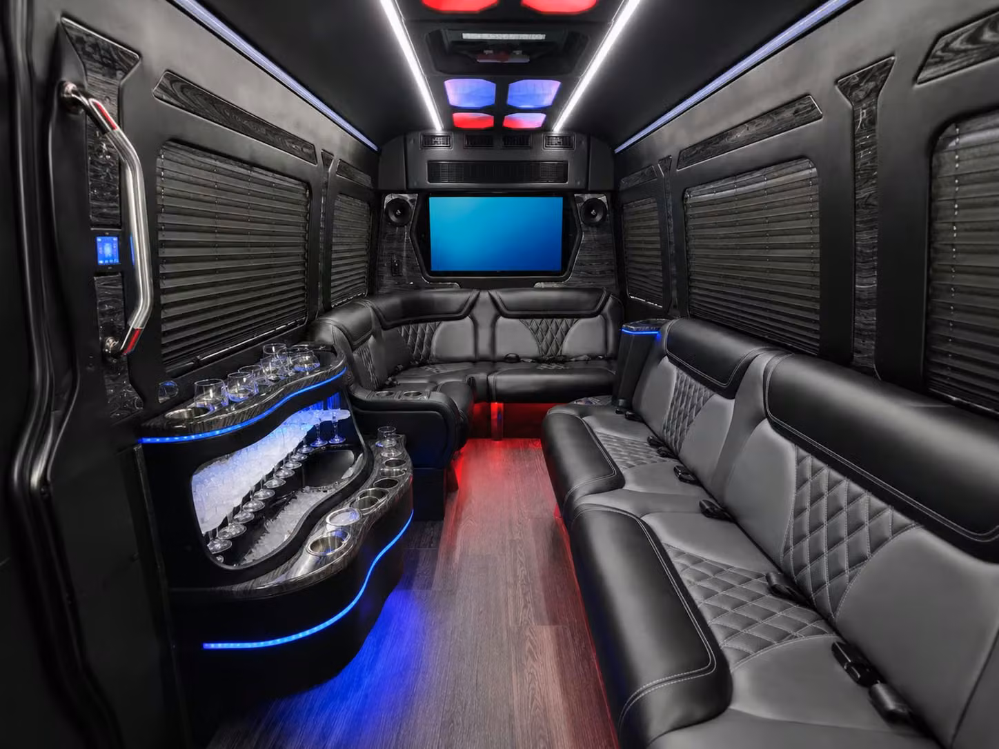 multi day and long distance employee transportation from salinas