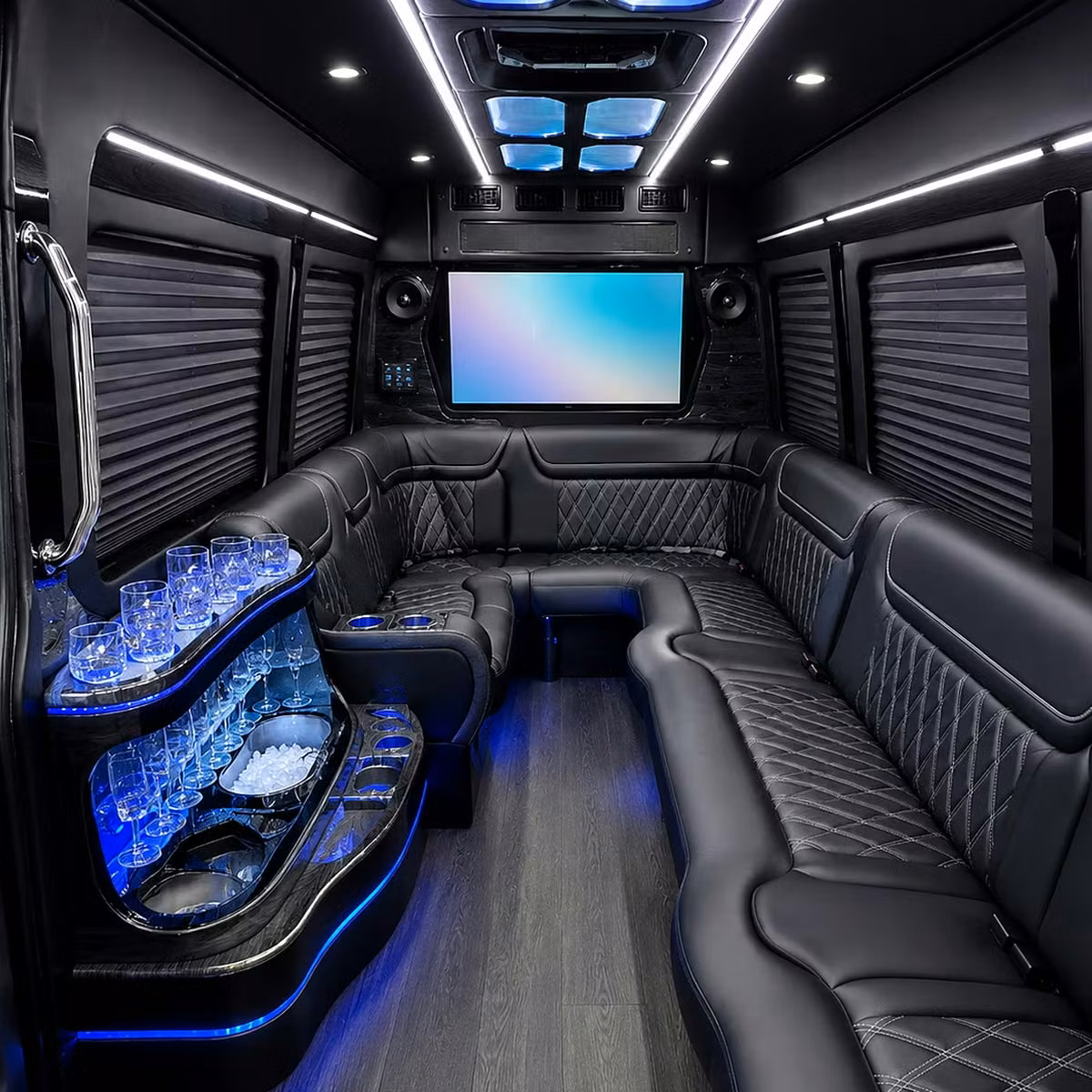 party bus inside