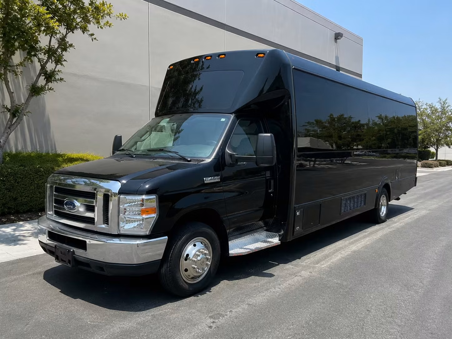 party buses for prom night in salinas built for the big entrance