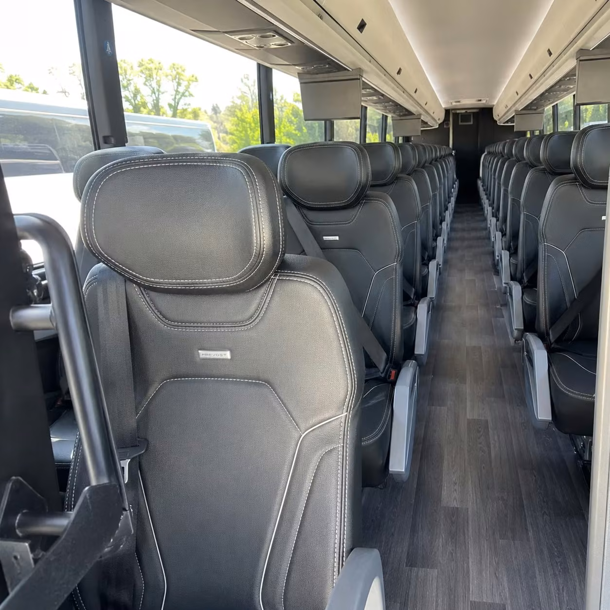 salinas charter bus rental
