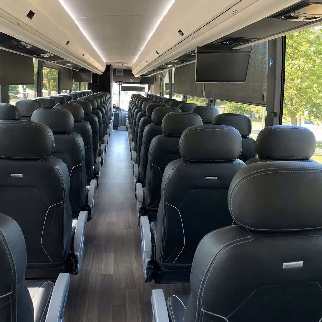 salinas charter buses