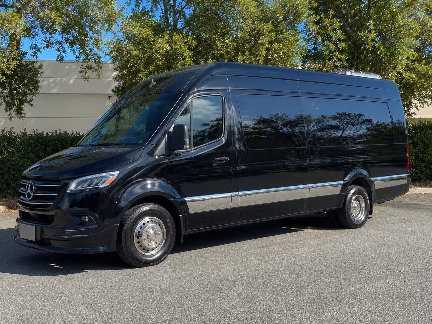 salinas sprinter limo rental