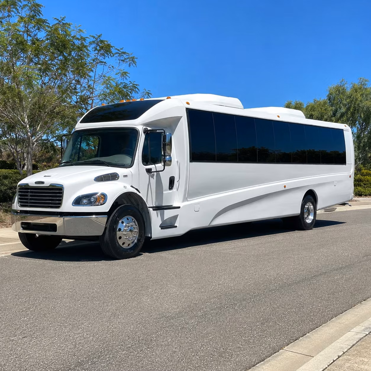 salinas wedding transportation