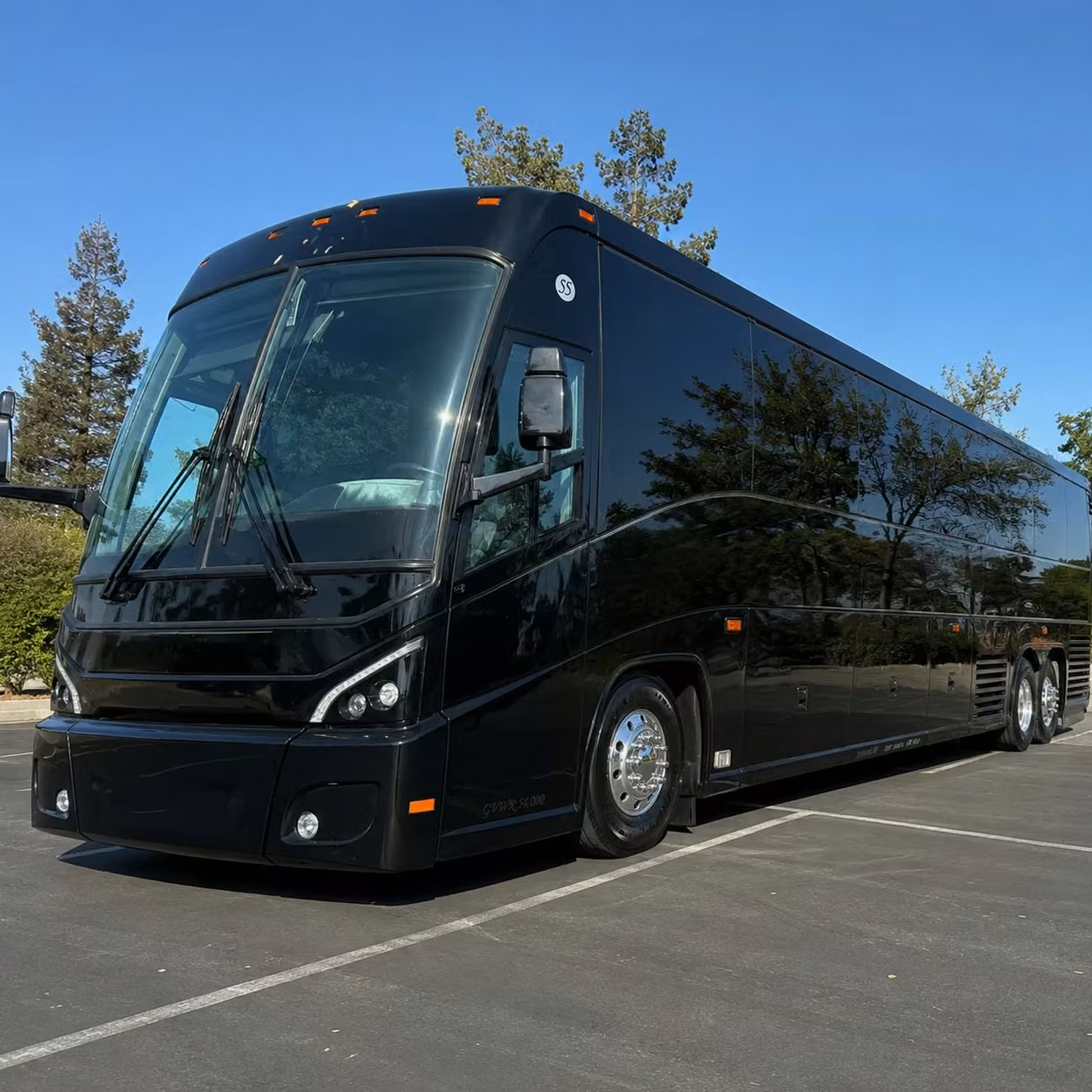 the drive to sap center in san jose is a whole lot better on a charter bus